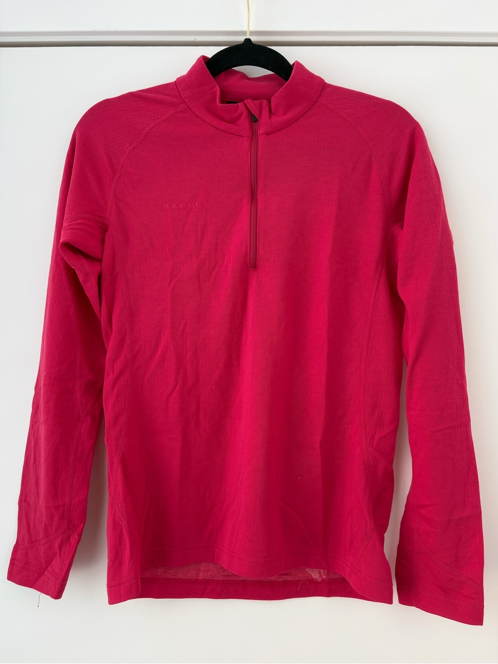 NWOT Mammut Performance Thermal Zip Long Sleeve M